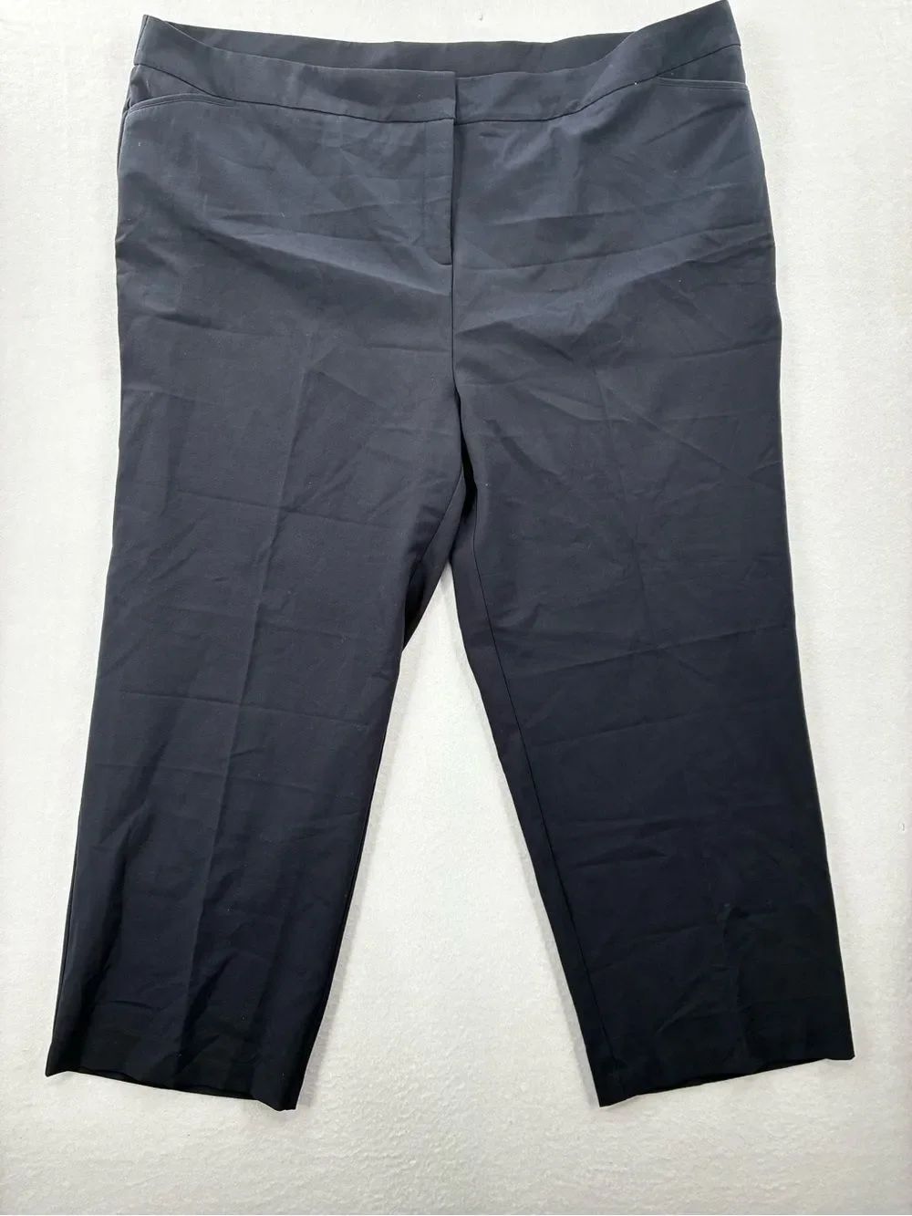 3For$20 Avenue Dark Blue Cool Hand Collection Trouser Pants size: 32